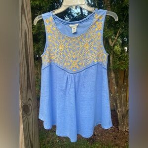 EUC SUNDANCE 100% linen top